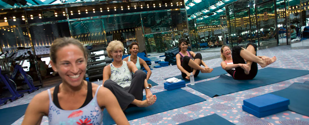 Carnival Splendor - Fitness Centre